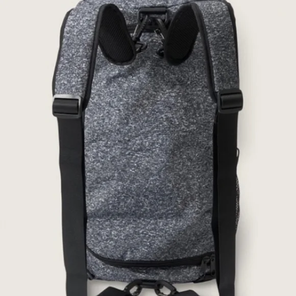 Victoria's Secret PINK Duffel Bag Convertible Backpack Unisex NWT - Picture 3 of 14